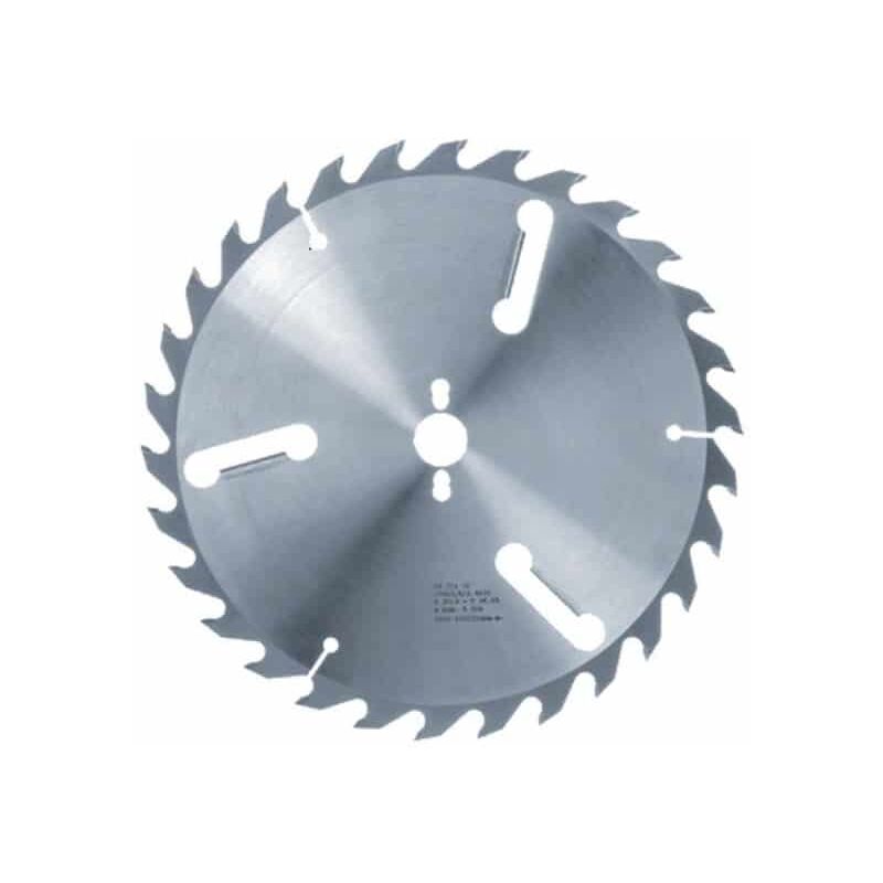 AKE Lame carbure scie circulaire Ø350x3.6/2.4x30 Z30+3 - 000435130 - 350 mm - 3.6 mm - 30 mm - 30 dents
