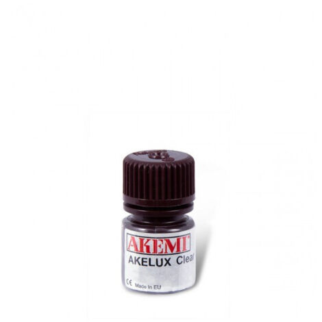 Akelux clear coat - Vernis durcissant - Akemi - 5 ml