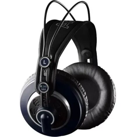 AKG K240 MKII Kopfhörer Kabelgebunden Kopfband Schwarz