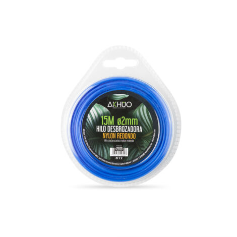 Akhuo Nylon-Freischneiderfaden 2,0 mm 15 m