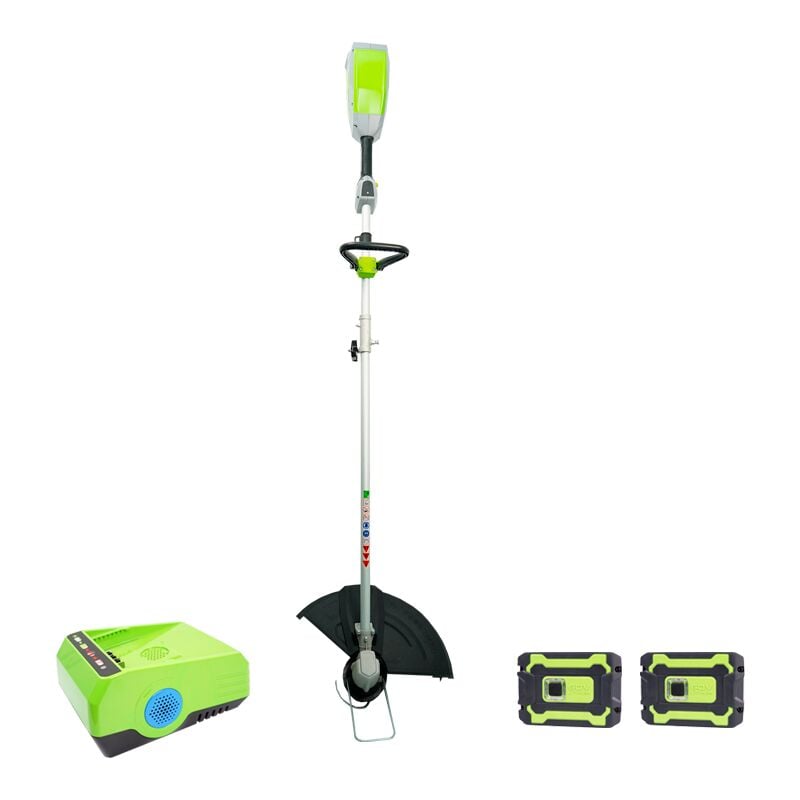 60V Débroussailleuse + 2 Batterie + Chargeur - Akita