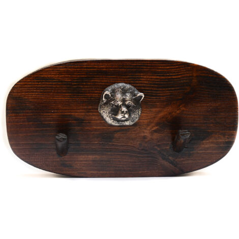 Akita, Akita Inu - Porte-accessoires, porte-médailles avec chien, porte-clés par Art-Dog