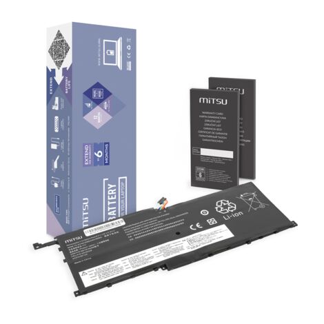 Akku 00HW028 01AV439 für Lenovo X1 Carbon 20FB