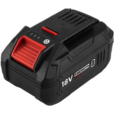 Akku 18V Li-Ion, 6.0 Ah für GRAPHITE Energy+
