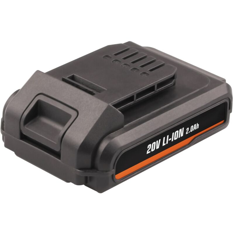 Ferm Akku 20v 2.0ah Li-ion Für Gtm1003, Htm1002, Lbm1010