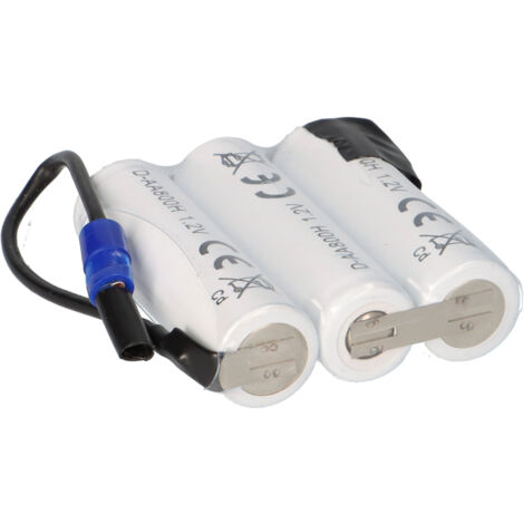 Akku 3,6V 800mAh F1x3 AA mit 92mm Kabel und Stecker ersetzt ER elektronik 784152036