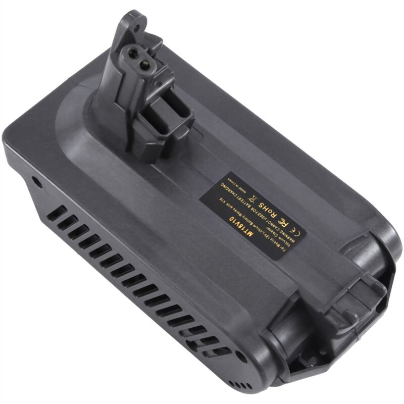 Image of Akku-Adapter für 18 v Li-Ion, Umrüstsatz für V10-Staubsauger MT18V10