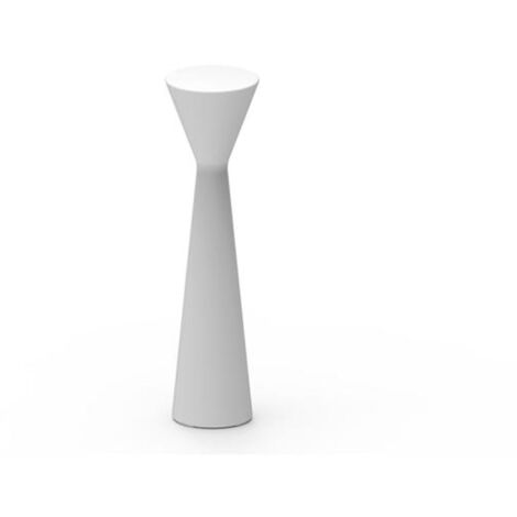 Akku Außenleuchte LED dimmbar Farbwechsel RGBW 170 cm hoch IP65 kabellos Säulen-Design Stehlampe außen Gartenlampe Dekoleuchte