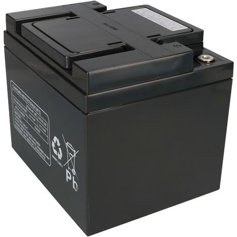 Akku Batterie Roller Elektromobil E-Scooter E Rex 1500 4x 12V 50Ah 48V AGM Blei Bleigel wie 55Ah 60Ah 66Ah kompatibel MP