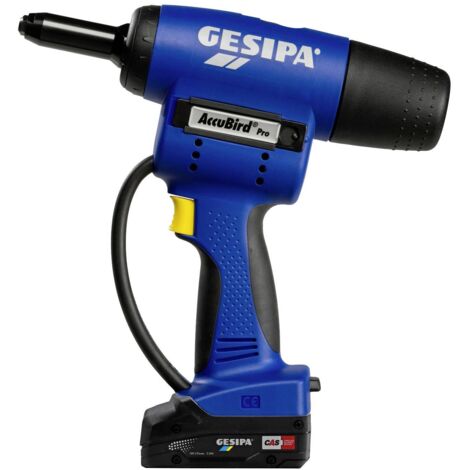 Akku-Blindnietgerät AccuBirdPRO L-BOXX GESIPA