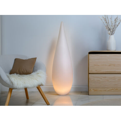 Akku Bodenlampe PALMAS per USB aufladbar für Innen & Außen, Höhe 80cm