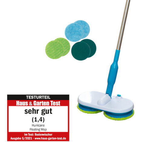 Akku-Bodenwischer Floating Mop