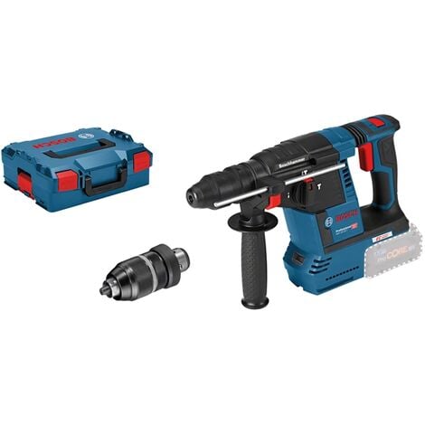 Akku-Bohrhammer BOSCH PROFESSIONAL GBH 18V-26 F Solo mit L-BOXX