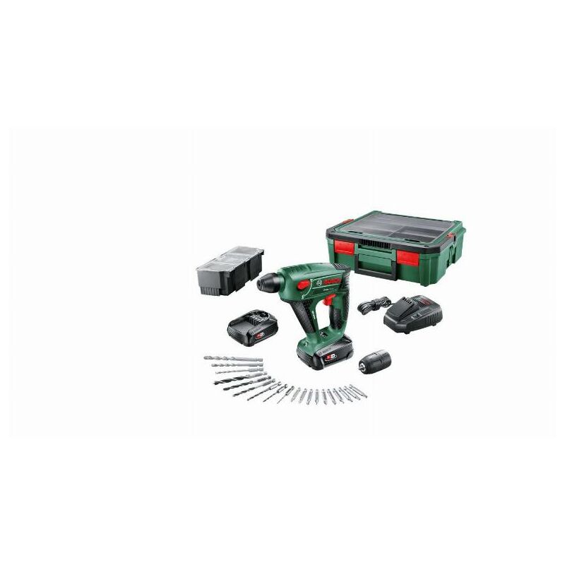 Trapano perforatore a batteria Bosch Uneo Maxx + SystemBox - 060395230K