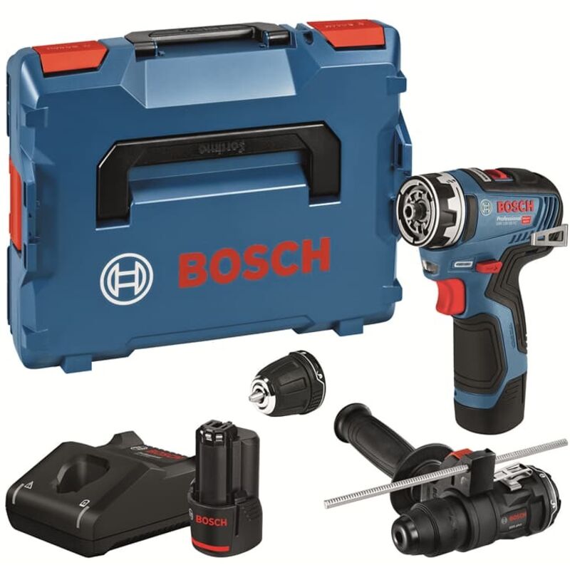 Bosch Akku-Bohrschrauber gsr 12V-35 fc 06019H3009
