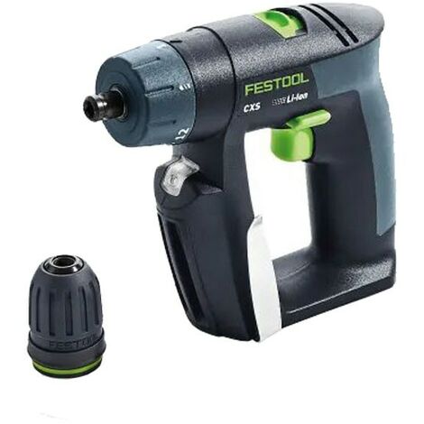 Akku-Bohrschrauber CXS 2,6 mit 10mm FastFix Bohrfutter - Festool 10010708 (ohne Akku, ohne Ladegerät)