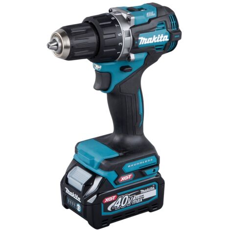 Akku Bohrschrauber Makita DF002GA202  XGT, 40 V max. 2 Ah, 2 Akkus + Ladegerät