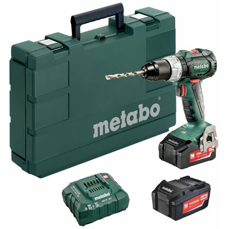 Akku-Bohrschrauber Metabo BS 18 LT BL (602325500)