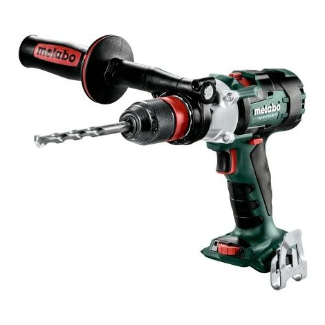 Akku Bohrschrauber Metabo BS 18 LTX 3 BL Q I 18V, Sologerät, mit metaBox 145 L