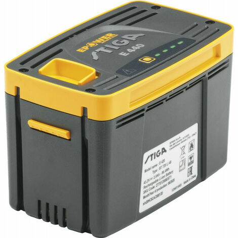 CASTELGARDEN Akku E 440 48 V 4 AH Batteria