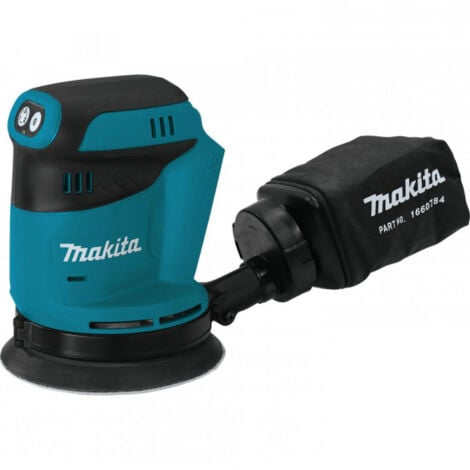 Akku-Exzenterschleifer MAKITA DBO180Z ohne Akku ohne Ladegerät
