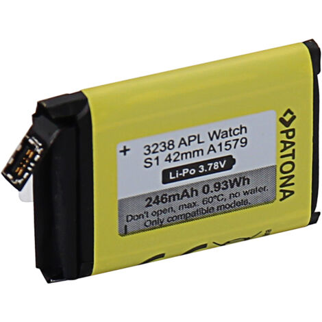 Akku f. Apple Watch Serie 1 42mm A1579