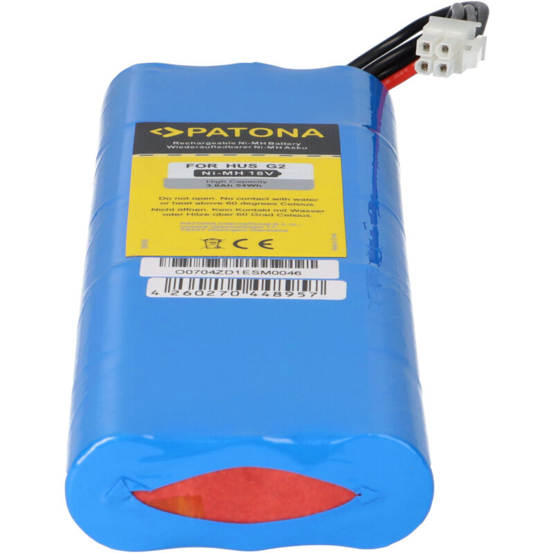 Image of Markenlos - Akku f. Husqvarna G2 Automower G2 sh 210 ac 220 ac 230 acx Solar