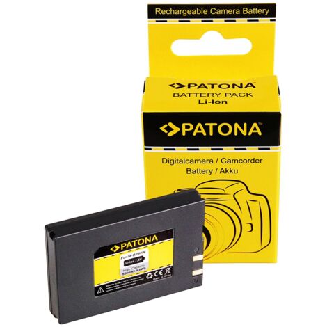Akku f. Samsung BP80W SCD385SC SC-D385SC VPD381 VP-D381 VPDX100 VP-DX100 von PATONA