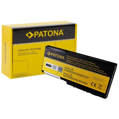 Akku f. Toshiba Qosmio X500 X505 P500 P505 Qosmio X500-03L X500-04N