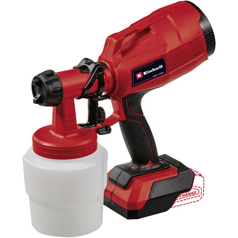 Akku-Farbsprühsystem EINHELL TC-SY 18/60 Li Solo
