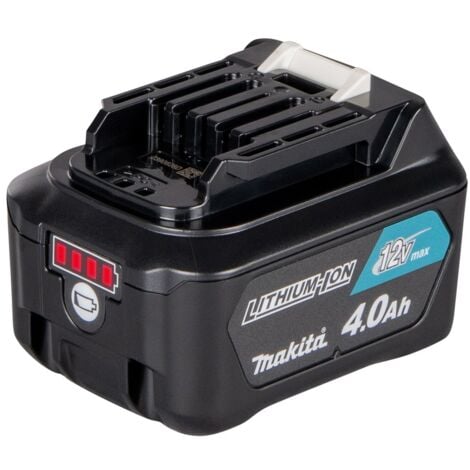 Akku für Akku-Werkzeug 12V Li-Ion CXT 4.0 Ah mit Ladeanzeige - MAKITA BL1041B