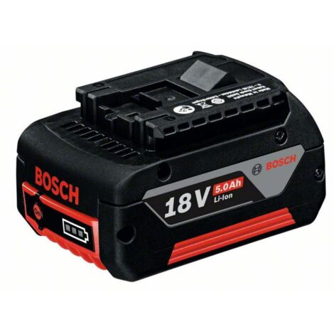 BOSCH PROFESSIONAL Akku für Akku-Werkzeug 18V 5,0 Ah Li-Ion M-C - BOSCH 1600A002U5