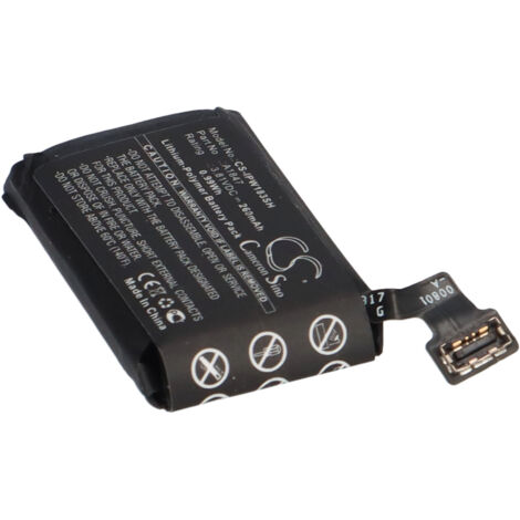 Akku für Apple Watch Series 3 GPS 38mm 3,81V 260mAh