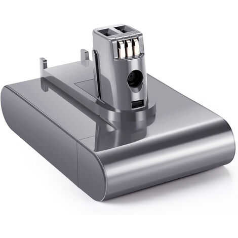 Akku für Dyson DC35 22.2V 6400mAh Ersatzakku für Dyson DC31 DC34 DC35 DC44 DC45 Handstaubsauger Ersetzen Sie Den 917083-01 17083-2811 18172-01-04 17083-4211(Typ A)