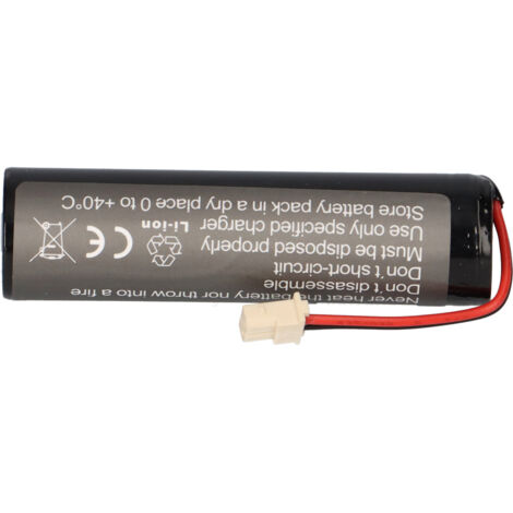 Akku für Midland ER200, ER300 und BATT20L - 3,7V 2,6Ah