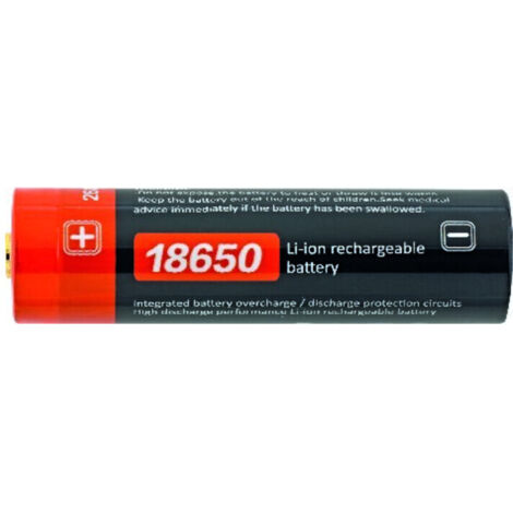 Akku für Taschenlampe 2600mAh