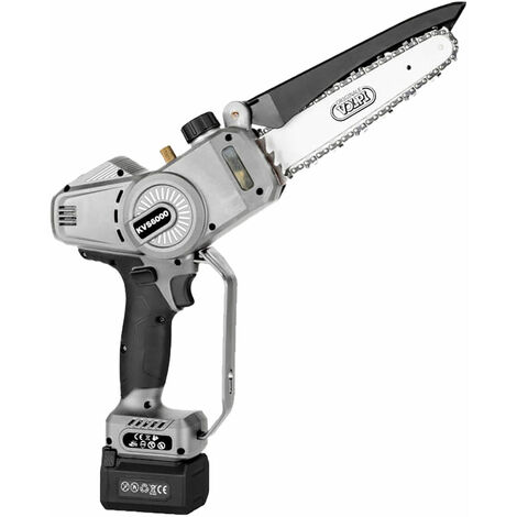 Akku-Gartenschere 'Kvs 6000' Stab 12 cm - Ø Schnitt 10 cm
