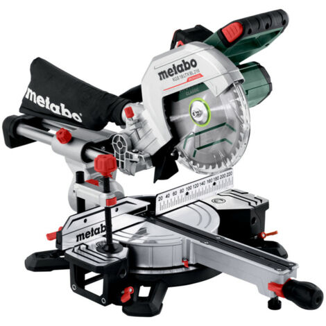 Akku-Gehrungssäge KGS 18 LTX BL 216 + 1 4 Ah Akku - METABO - 614216920