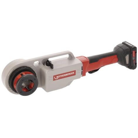 Akku-Gewindeschneidmaschine SUPERTRONIC® 2000 E AMP 13 - 60 mm 58 U/min 1/2 - 2 ″ 18 V 4,0 Ah