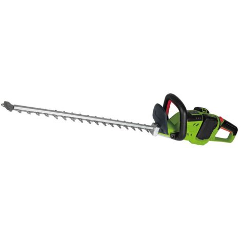 Akku-Heckenschere 2 x 24 V, ohne Akkus
