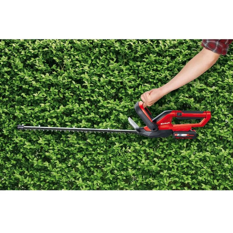 Elektro Heckenschere Matrix HT 710-500 52cm Schnittlänge 710 W Zahnabstand 24 mm