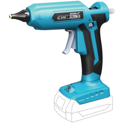 Akku-Heißklebepistole 18V SAS dedra