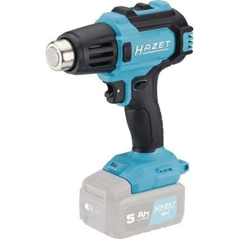 Akku-Heißluftgebläse 9590-10 18V 260-530GradC 200l/min HAZET