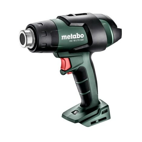 Akku Heißluftgebläse Metabo HG 18 LTX 500 18V, ohne Akku, ohne Ladegerät