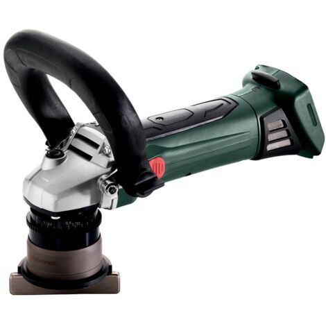 Akku-Kantenfräse METABO 18V + METABOX Koffer KFM 18 LTX 3 RF (ohne Akku)