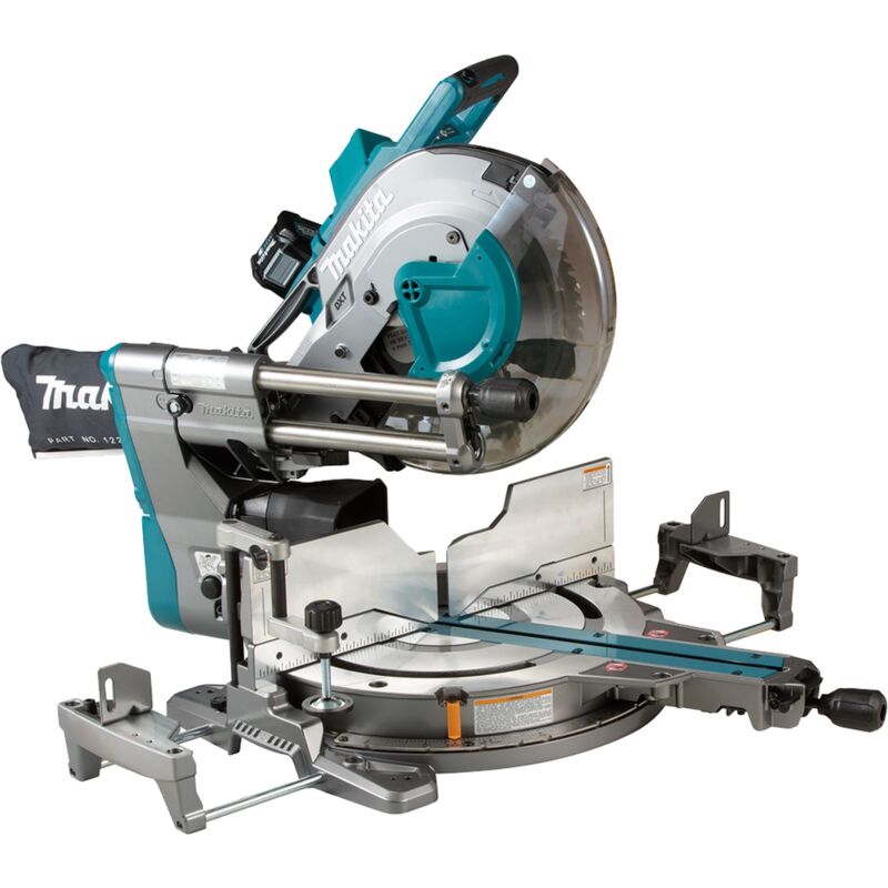 Image of Makita LS003GZ01 Akku-Kapp-Gehrungssäge 40V max. Solo inkl. AWS Funk-Adpater WUT01