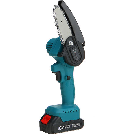 KINGSO Akku Kettensäge Motorkettensäge Motorsäge Sägeblatt Einhandsäge