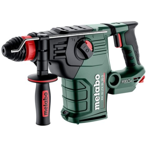 Akku-Kombihammer KH 18 LTX BL 35 Q - METABO - ohne Akku, ohne Ladegerät - METABOX - 600813840