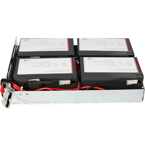 Akku kompatibel APC Smart UPS 1000 1500 APCRBC132 RBC 132