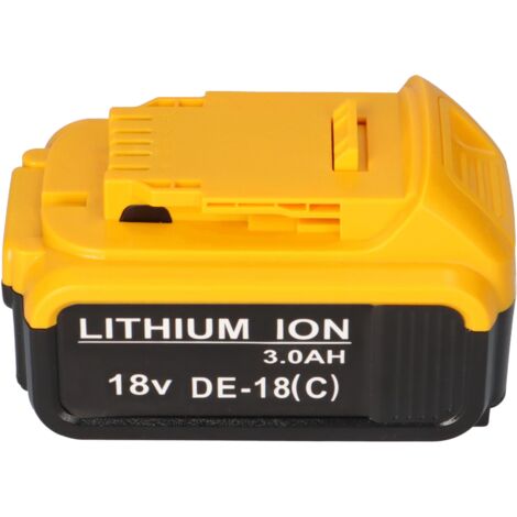 Akku kompatibel DeWalt DCD740 DCB180 LiIon 18V 3000mAh